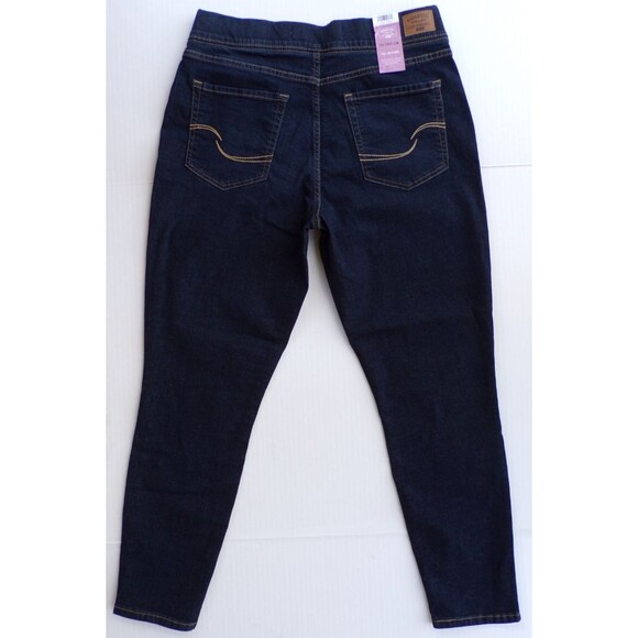 Levi Strauss Gold Signature Totally Shaping Skinny Ankle Jeans 12S 32 x 26.5" - Picture 3 of 4